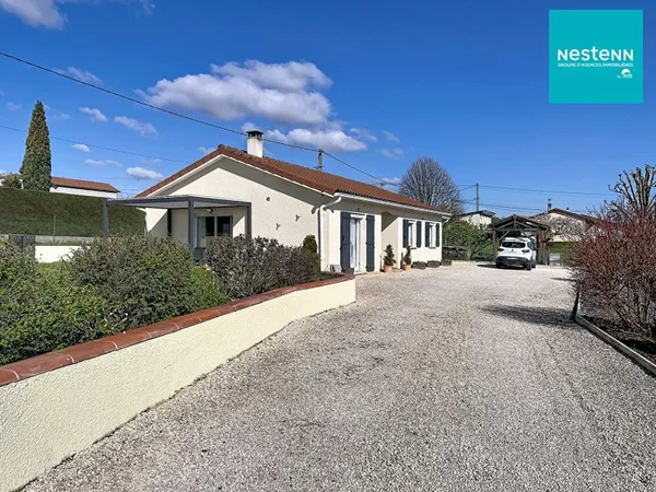 Maison récente de plain-pied à vendre à Pralong - 5 pièces, 120 m²