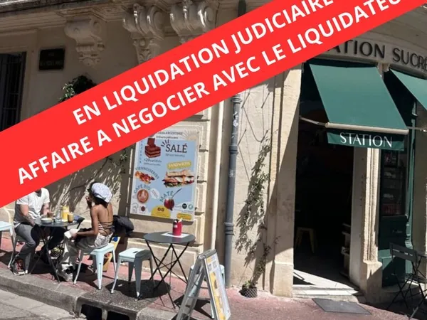 Fonds de Commerce en Liquidation - Montpellier Ecussón - 52m² + 26m² (cave) - Café-Salon de Thé-Peti