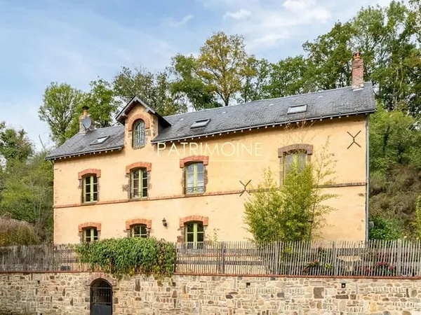 (72) Exclusivite - Fresnay Sur Sarthe - Manoir XIX-ème 220 M² - Parc 1Ha - Paris 2H45