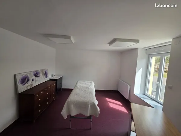 Location salon bien-être équipée
