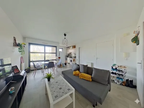 Appartement Tours 2 pièce(s) 39 m2