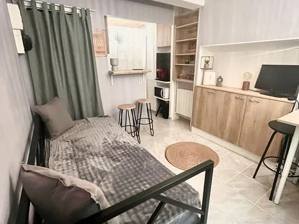 Location studio centre ville intra-muros