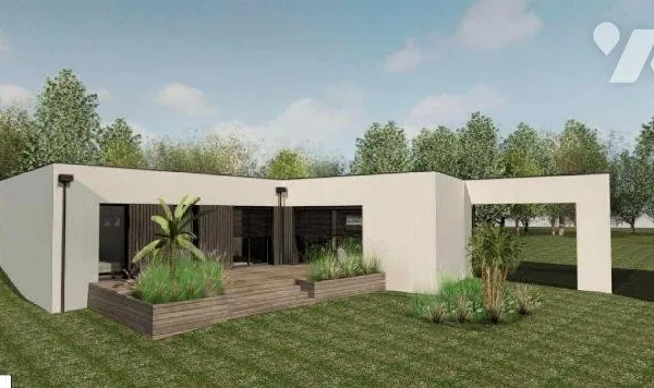 Terrain 629 m²