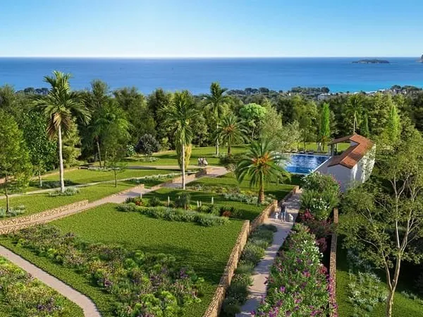 Superbe T3 dans résidence avec Piscine