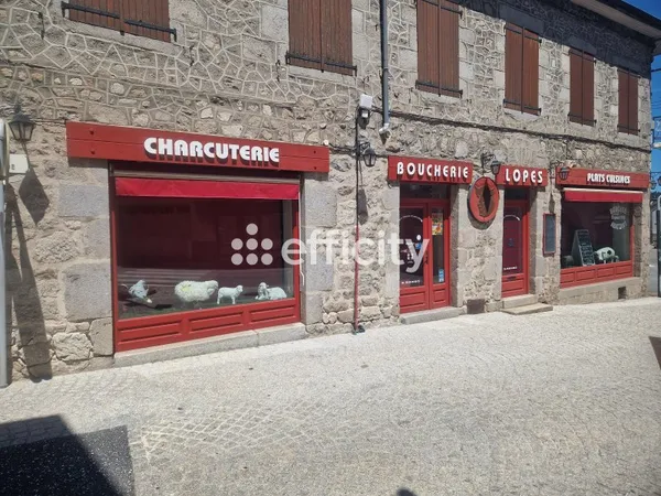 Fonds de commerce 210 m²