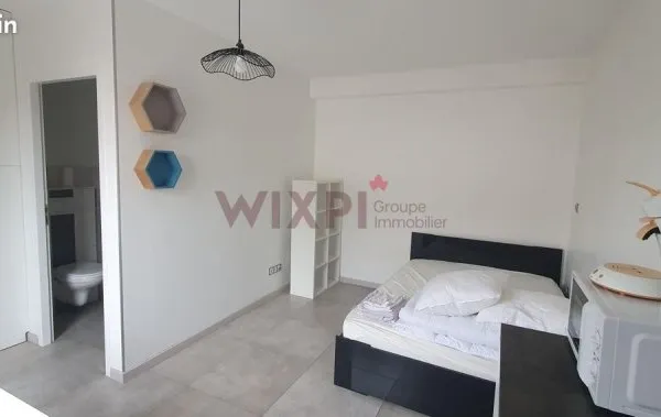 Studio 1 pièce 19 m²