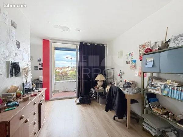 Studio 1 pièce 22 m²