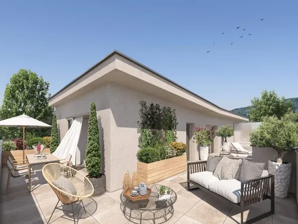 APPARTEMENT SCIEZ T4 DE 78M2
