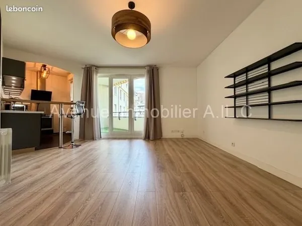 Appartement 2 pièces 45 m²