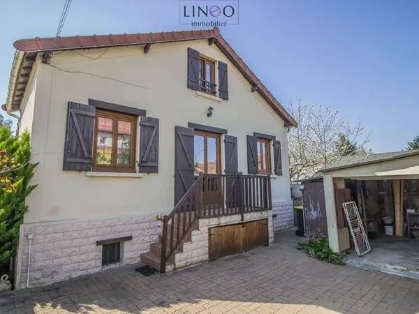 Maison 3 pièces 43 m²