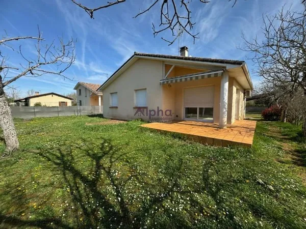 Maison T5 au calme