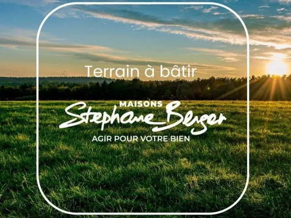 Terrain à bâtir de 600 m² à MARLENHEIM (67)