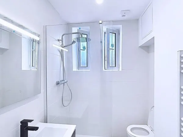 Appartement entièrement rénové