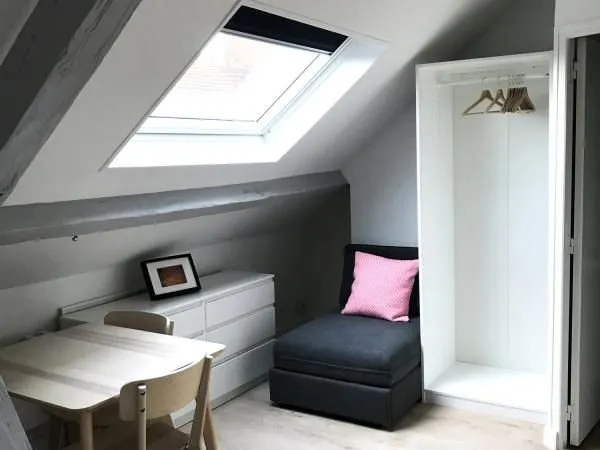 Studio 1 pièce 14 m²