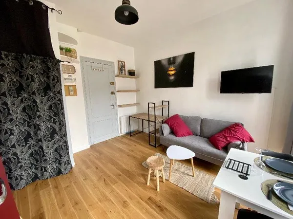 Appartement 2 pièces 24 m²