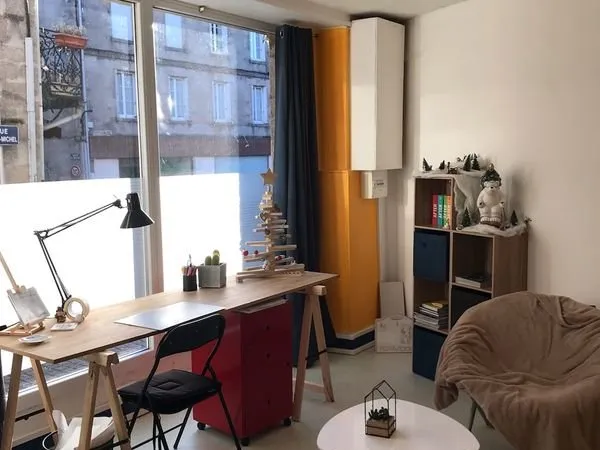 La Souterraine hyper centre T2 meublé