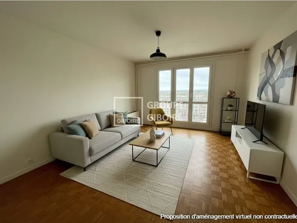 Appartement 3 pièces 64 m²