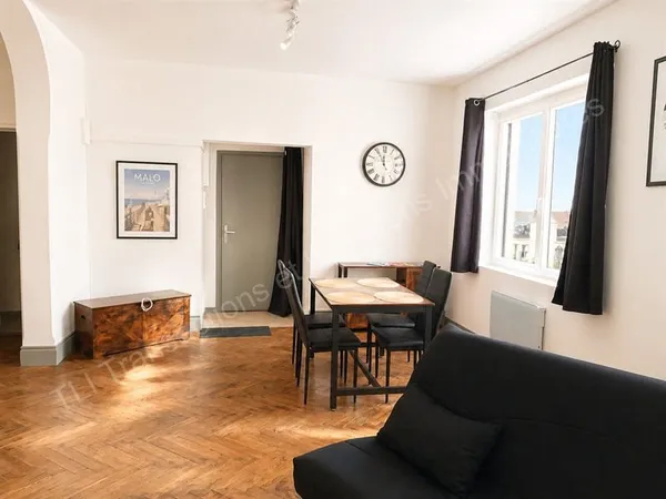 EXCLUSIVITÉ TLI - À VENDRE - T2 51 m² - MALO-LES-BAINS - À 50 M DE LA PLAGE