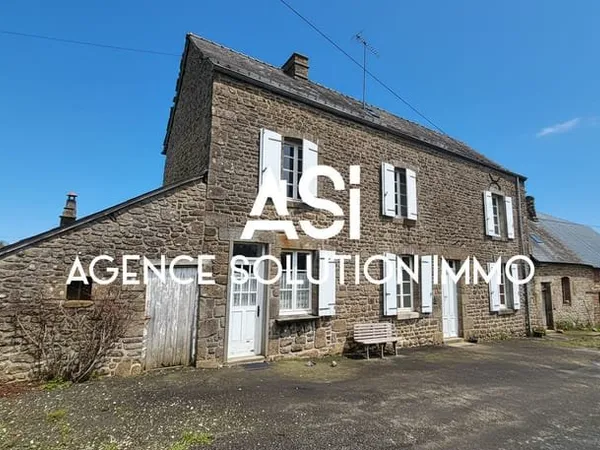 Fermette en pierre à rénover -105 m²