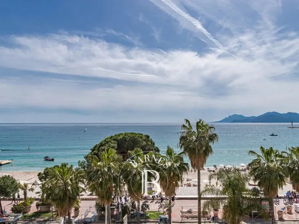 CANNES CROISETTE - VUE MER PANORAMIQUE - 2 CHAMBRES