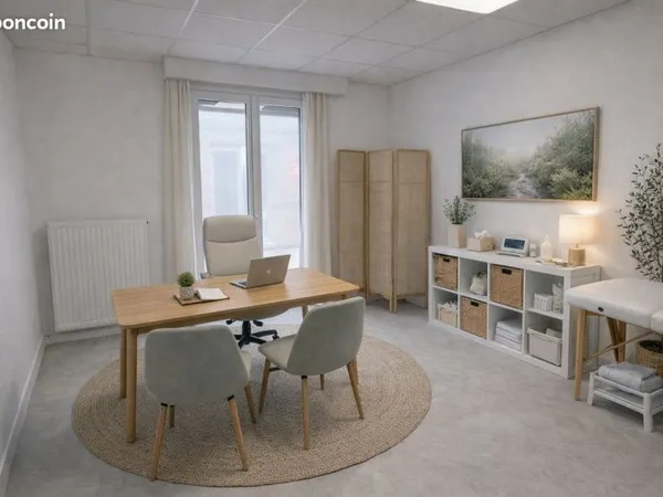 Bureau / Cabinet médical (à côté de de l'Hôpital de DOUAI) temps complet ou à la journée