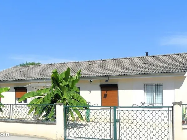 Maison de plein pied
