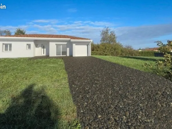 Maison neuve RE 2020 5 pièces 108 m2