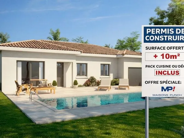 Maison 5 pièces 115 m²