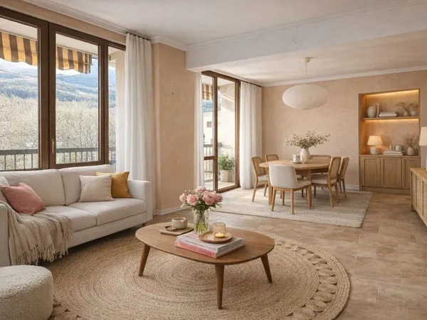 Appartement Fontaine 3 pièces 68 m2