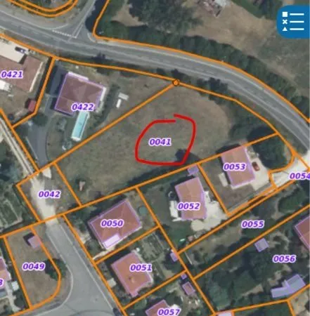 Terrain à vendre 2000 m²
