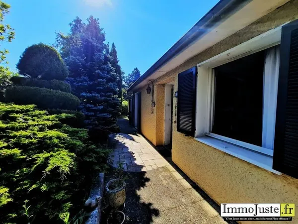 Maison de plain pied - 110m² - 4 chambres