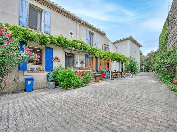 BEAUVOISIN maison vigneronne 195m2