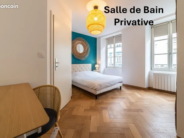Colocation avec Salle de bain privative