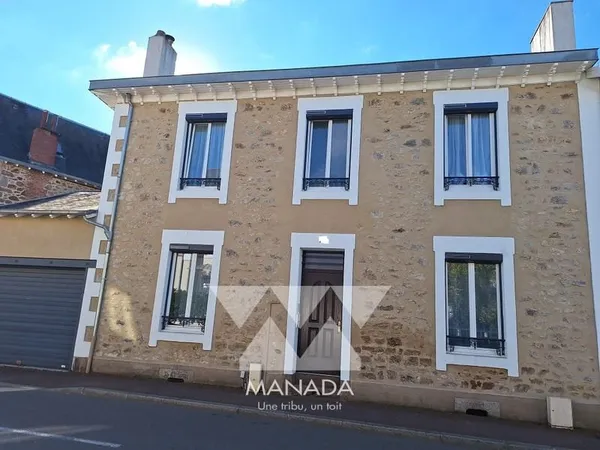 Limoges maison 3 Chambres