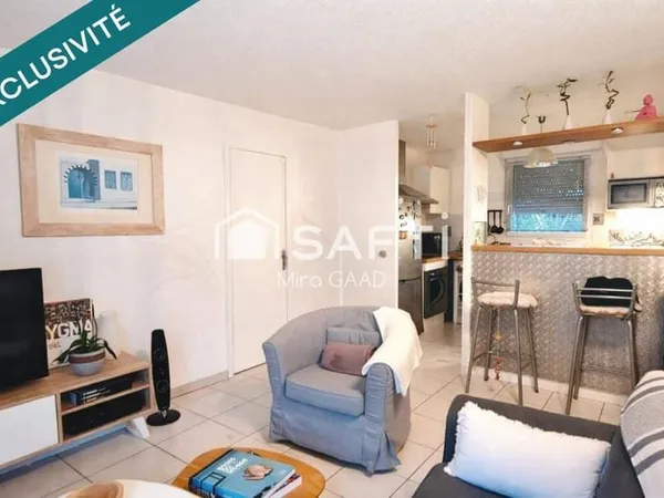 Maison de plain-pied 3 pièces 70 m²