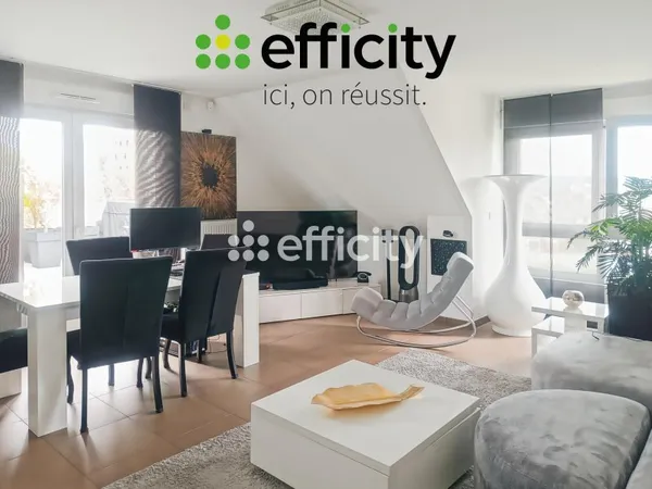 Appartement 4 pièces 92 m²