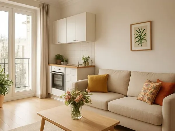 Appartement 1 pièce 28 m²