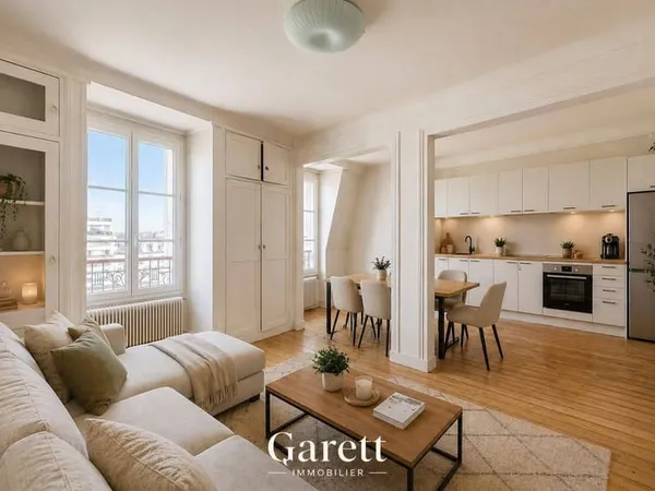 Appartement 2 pièces 50 m²