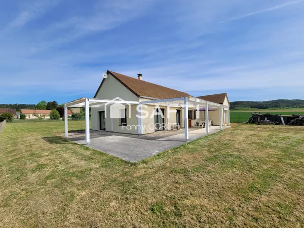 Maison 4 pièces - 116m²