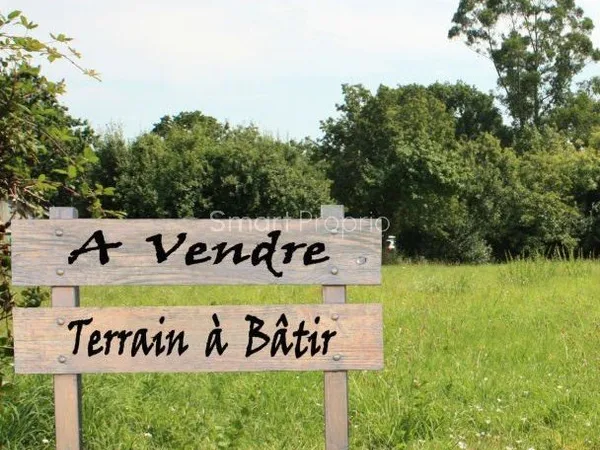 Terrain à Bâtir