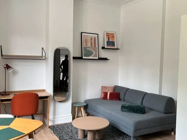 Studio meublé et équipé - EDHEC - Parc Barbieux