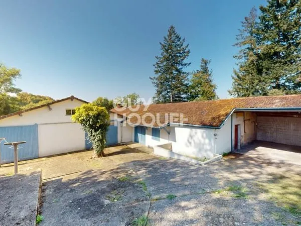 Entrepôt à fort potentiel 237 m² à SAMADET