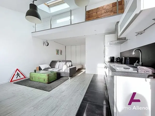 Studio 1 pièce 32 m²