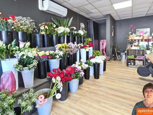 Fonds de commerce Fleuriste à vendre LE GRAU DU ROI (30)