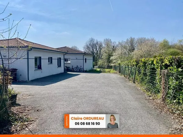Maison de plain-pied 6 pièces 150 m²