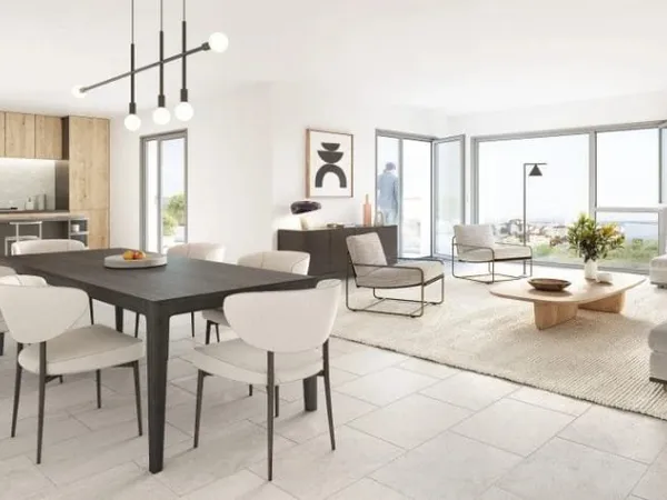 Appartement 3 pièces 60 m²