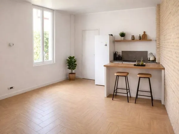 Appartement 1 pièce 26 m²