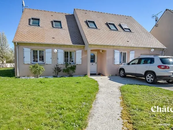 St Pathus-6 chambres-Garage-Vivable de plain pied- Accès Roissy CDG-N2