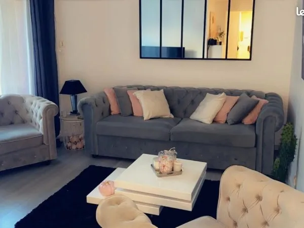 Location | Appartement T2 | 2p | 1ch | 50 m² | Saint-Brice-sous-Forêt | Terrasse · Jardin