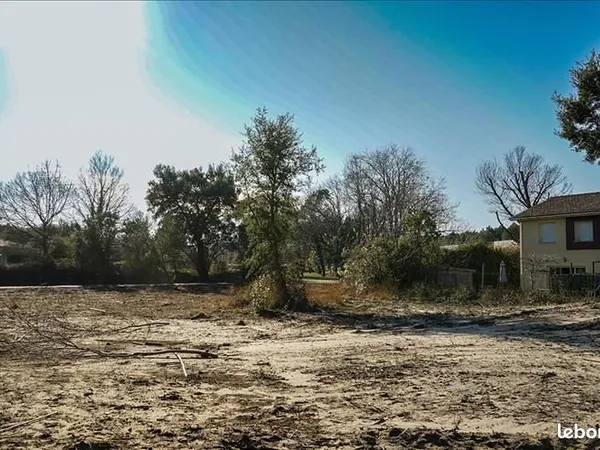 Terrain 600 m² Benesse Maremne